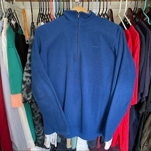 Blue Men’s Medium Patagonia Capilene 1/4 Zip Fleece Sweater